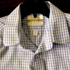 Gold Label Men’s Long Sleeve Shirt, size 16 1/2, Sleeve 34”